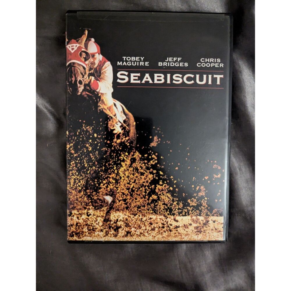 Seabiscuit DVD (2003)